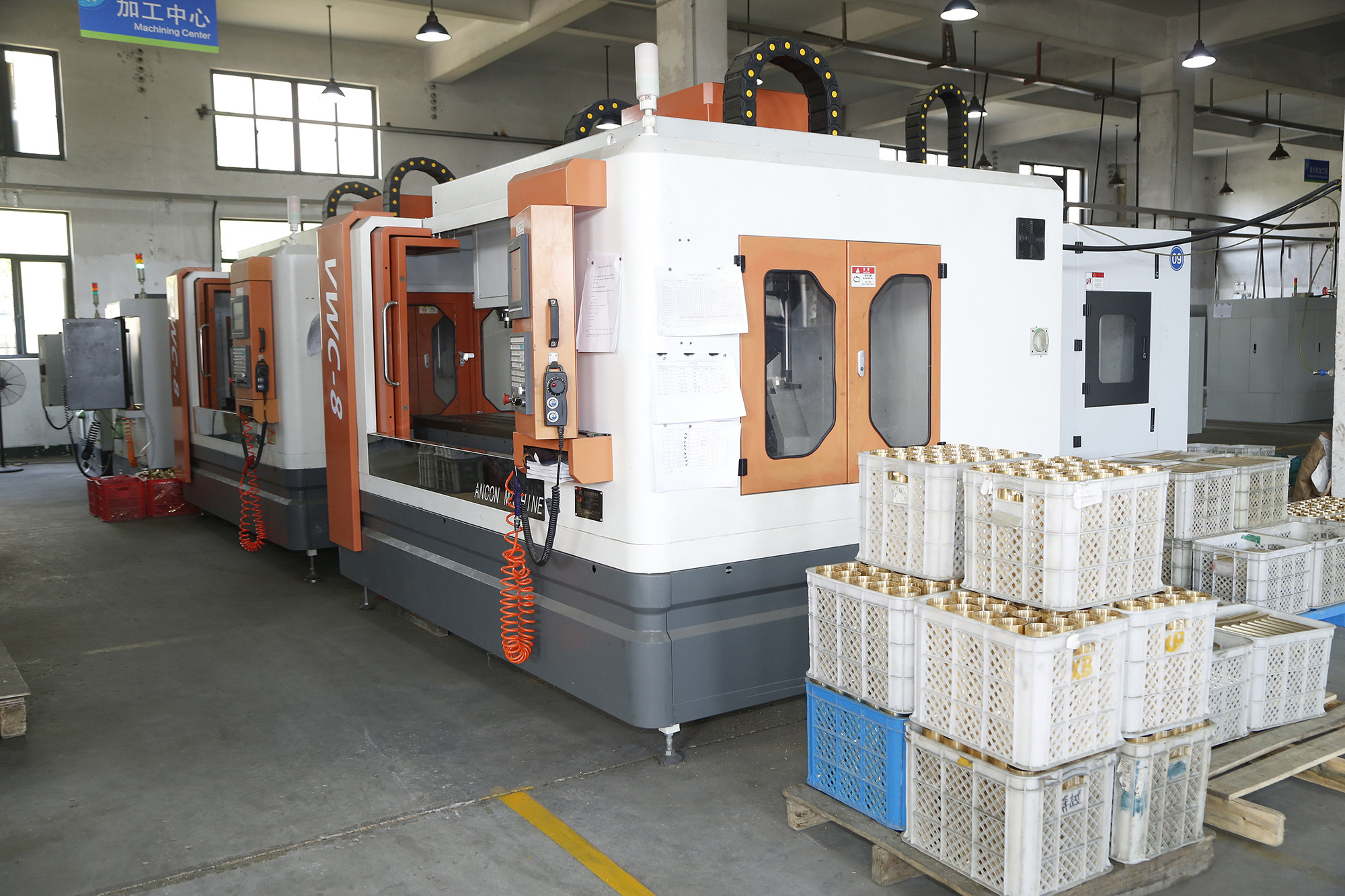 中国 Taizhou Xubo Water Control Technology Co., Ltd. 会社概要