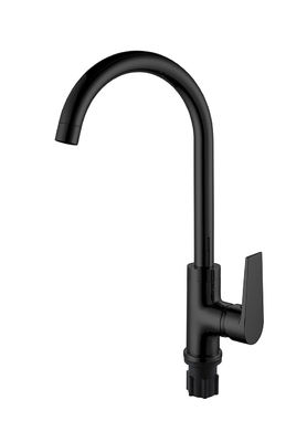 マット 黒の青銅 キッチンシンク水槽 冷たく熱く OEM シングルレバー