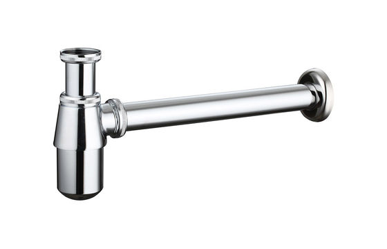 ブラスボトルキャップ トイレバシン排水シフォン 洗面台用の浴室p-キャップパイプ OEM