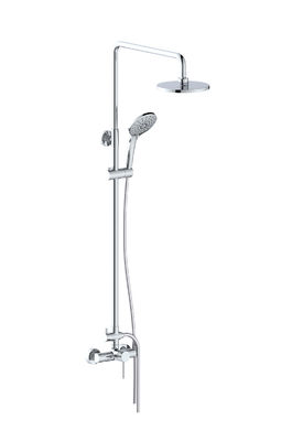 ブラス バス シャワー 蛇口 シングルレバー 露出シャワー ミキサー OEM ラウンド クラシック