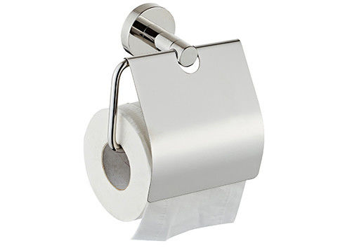 浴室用品 シングル トイレットロール紙ホルダー SUS304 磨きクロム OEM ODM
