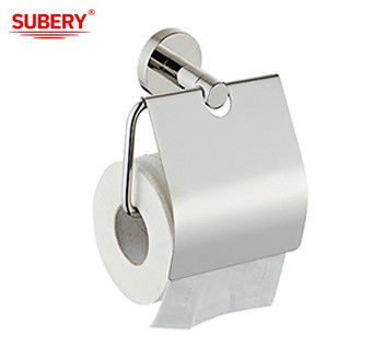 浴室用品 シングル トイレットロール紙ホルダー SUS304 磨きクロム OEM ODM