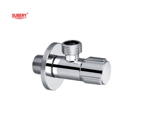 青銅三角弁 G1/2&quot;スレッド 青銅体ABSハンドル OEM