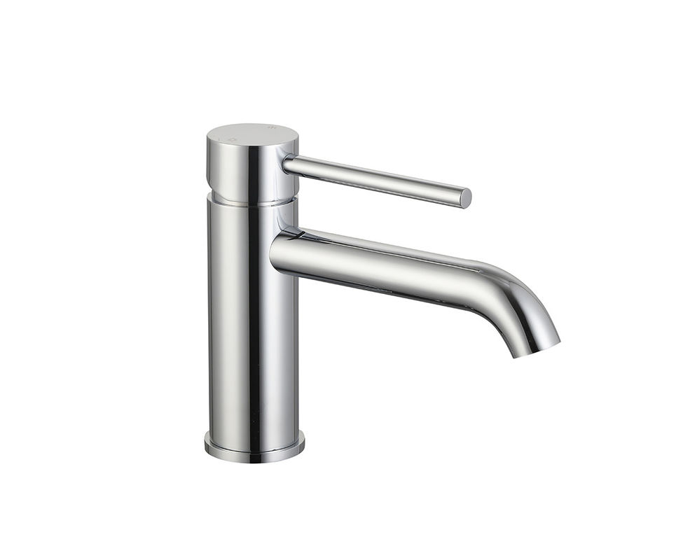 クロムブラス シングルレバー盆 ミキサー水槽 浴室 ロングハンドル 冷たい温かい水 OEM