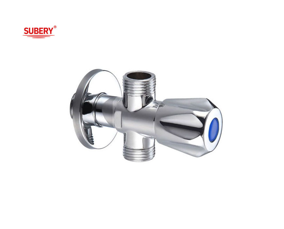 トイレ用 オートマスク用 トライアングルブラス T バルブ G1/2&quot;スレッドブラスボディブラスハンドル